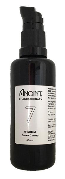ANOINT | No.7 Wisdom Oil | Crown Chakra