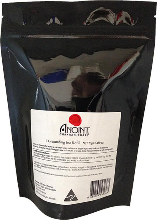 ANOINT | No.1 Grounding Tea | Base Chakra
