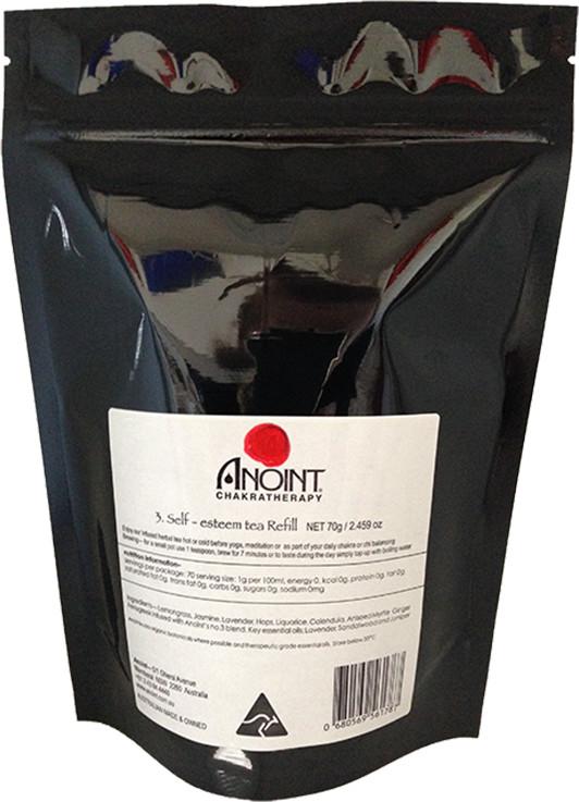 ANOINT | No.3 Self-esteem Tea | Solar Plexus Chakra