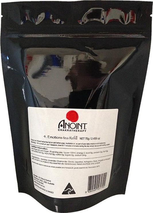 ANOINT | No.4 Emotions Tea | Heart Chakra