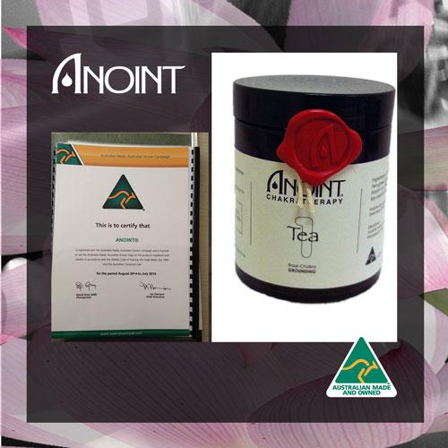 ANOINT | No.1 Grounding Tea | Base Chakra
