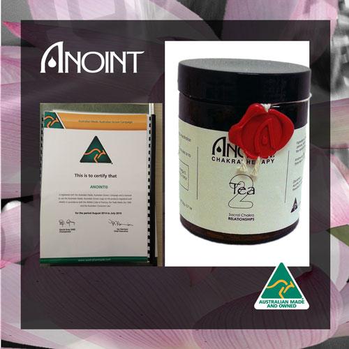 ANOINT | No.2 Relationships Tea | Sacral Chakra