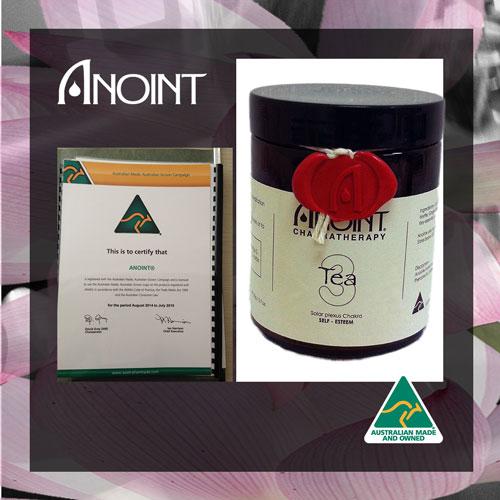 ANOINT | No.3 Self-esteem Tea | Solar Plexus Chakra