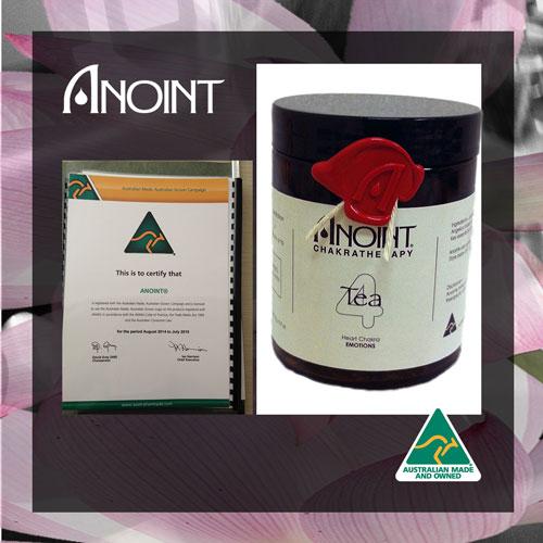 ANOINT | No.4 Emotions Tea | Heart Chakra