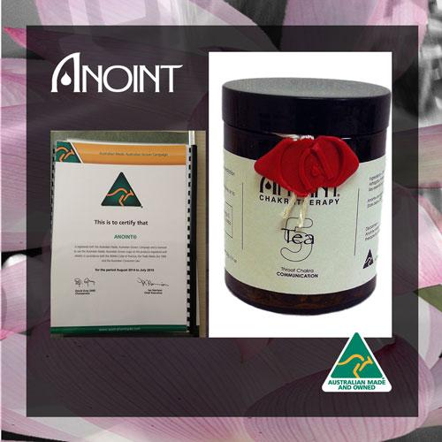 ANOINT | No.5 Communication Tea | Throat Chakra