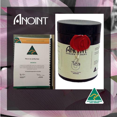 ANOINT | No.6 Intuition Tea | Third Eye Chakra