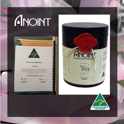 ANOINT | No.7 Wisdom Tea | Crown Chakra