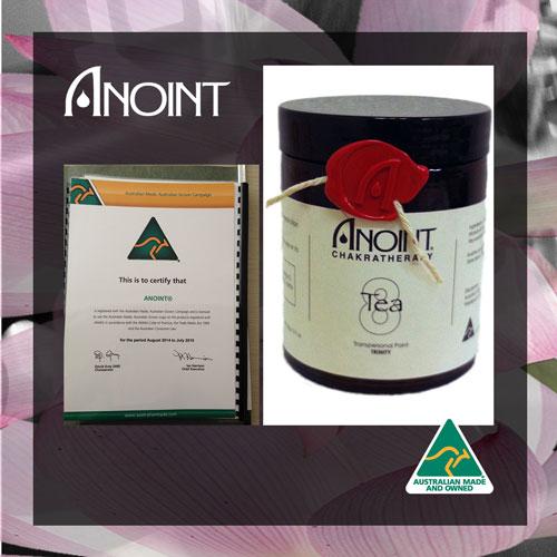 ANOINT |  No.8 Trinity Tea | Transpersonal Point