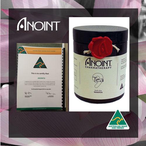 ANOINT | No.9 Transition Tea | Earth Star